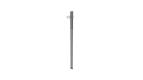 El DeadShot Compact Sitting Bipod es ligero y estable, ideal para cazar en movimiento, con patas de aluminio plegables y yugo de disparo de goma para máxima tracción.