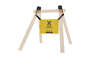 Con el Caldwell AR500 Long Range Gong Kit, tendrás un gong de 18"x24" resistente, un marco personalizable y un indicador Flash Bang para facilitar la detección de impactos.