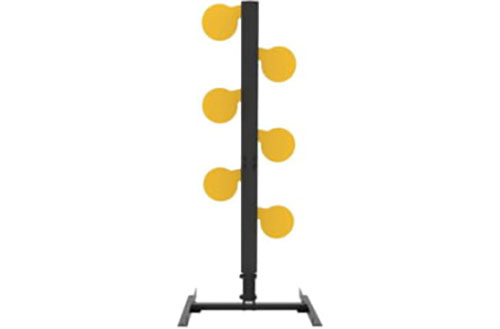 El Caldwell AR500 Dueling Tree de acero AR500 es perfecto para entrenar y competir, soportando impactos repetidos con calidad y durabilidad excepcionales.