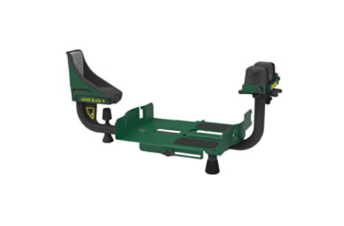 Mejora tu banco de tiro con el Caldwell Lead Sled 4, que ofrece estabilidad, soporte para disparos precisos y reducción de retroceso, ¡perfecto para afinar tu configuración!