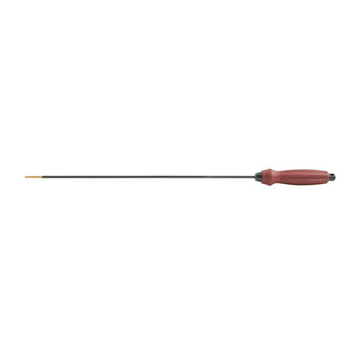 Descubre el Deluxe Carbon Fiber Chamber Rod Kit de TIPTON, con una longitud optimizada de 20” y un mango ergonómico para limpiar eficazmente tu rifle.