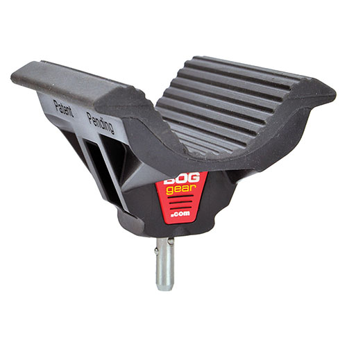 El BOG Wide Body Shooting Rest ofrece estabilidad extra con su diseño ancho y bajo, además de rotación de 360 grados, perfecto para tus BOG-POD®.