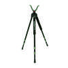 El BOG Havoc Series Shooting Stick es ligero y portátil, ideal para cazadores que buscan estabilidad y comodidad de 360 grados en cada disparo.