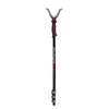 El monopod Adrenaline de BOG es portátil y versátil, con bloqueo de patas, picos metálicos retráctiles y el sistema Switcheroo para cambiar accesorios rápidamente.