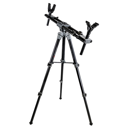 El BOG FieldPod es ligero y portátil, ideal para largas horas de espera en la caza. Su diseño innovador lo hace versátil y estable, ¡perfecto para tu próxima aventura!