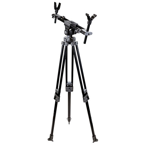El BOG FieldPod es ligero y portátil, ideal para esperar horas el tiro perfecto, con un diseño versátil que se adapta a diversas situaciones de caza.