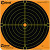 Con los objetivos Orange Peel® de Caldwell, verás tus impactos claramente gracias a su tecnología de flake-off y fondo naranja que facilita la adquisición del objetivo.