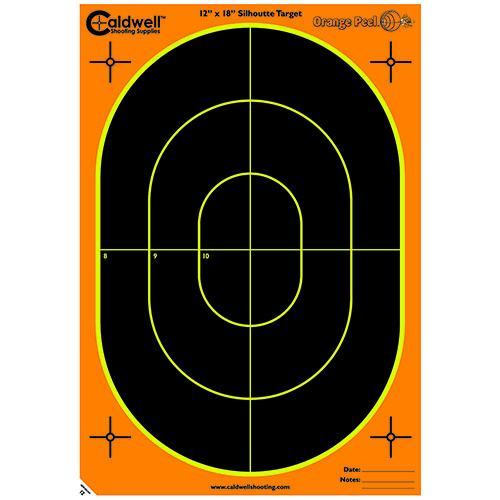 Con los objetivos Caldwell Orange Peel, verás tus impactos al instante gracias a su tecnología de doble color, ¡perfectos para mejorar tu puntería!