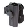Los holsters Caldwell Tac Ops son cómodos, robustos y se ajustan a varios modelos de pistolas, con bloqueo de guardia de gatillo para mayor seguridad.