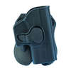 Los holsters Caldwell Tac Ops son cómodos, de polímero reforzado, con bloqueo de guarda de gatillo y se adaptan a varios modelos de pistolas como la Glock 26.