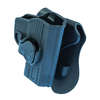 Los holsters Tac Ops de Caldwell son cómodos, seguros y ajustables, hechos de polímero reforzado, perfectos para tu Ruger LC9 y cualquier otra pistola.