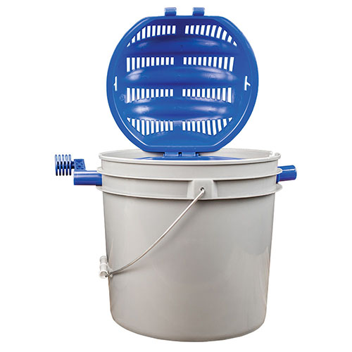 Descubre el Quick-n-EZ Rotary Sifter de Frankford Arsenal, que incluye un separador, cubo plástico, 2 soportes y 2 aletas para una limpieza rápida y eficiente.