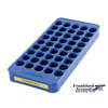 Los bandejas Perfect Fit de Frankford Arsenal son ideales para calibres específicos, ofreciendo un ajuste preciso con un diámetro de agujero de 0.401 y profundidad de 0.4.