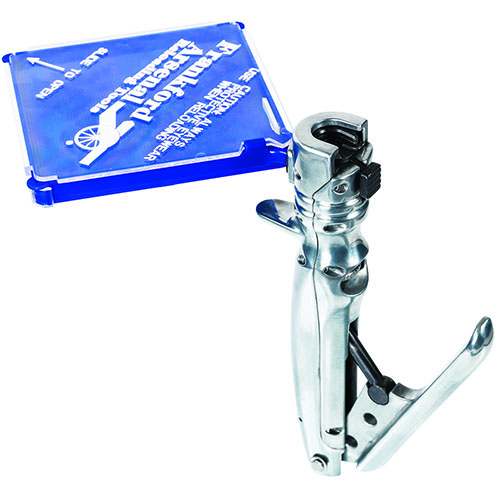 El Frankford Arsenal® Perfect Seat Hand Primer garantiza que no asientes demasiado los primers, con ajuste de profundidad de .001" y un tope positivo para resultados perfectos.