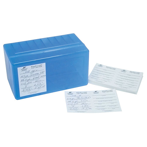 Cajas para municion > Etiquetas y foam - Vista previa