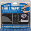 El Frankford Arsenal Ammo Vault® ofrece almacenamiento seguro y transporte para tus cartuchos, sin ruidos ni cajas dañadas. Ideal para belted mags y más.