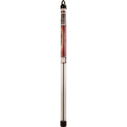 El varilla de limpieza Tipton de fibra de carbono es resistente, no raya tu cañón y tiene un mango ergonómico que gira suavemente, ideal para rifles y pistolas.
