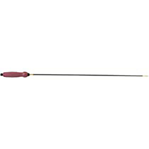 La varilla de limpieza Tipton de fibra de carbono es resistente, no raya el cañón y su diseño ergonómico permite un uso fácil y efectivo en cualquier rifle.