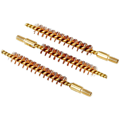 Las brochas Tipton® Best Bore son las mejores, cumplen con especificaciones militares, tienen 20% más cerdas y un núcleo de alambre de latón resistente.