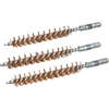 Las brochas de bronce Tipton son esenciales para limpiar tu arma, ofreciendo calidad superior en cada cepillo para calibres 40 / 416. ¡Mantén tu rifle en óptimas condiciones!