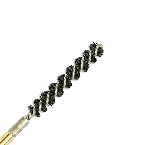 Las brochas de nylon Tipton son indispensables para la limpieza de tus armas. Alta calidad en cada cepillo para calibres, ¡mantén tu equipo en óptimas condiciones!