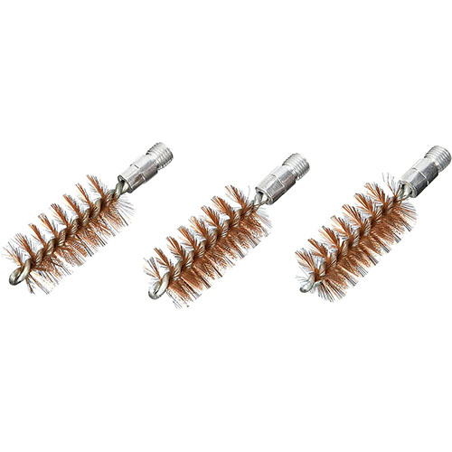 Las brochas de bronce Tipton son imprescindibles para limpiar tus armas, ofreciendo calidad superior en cada calibre. ¡Mantén tu escopeta en óptimas condiciones!
