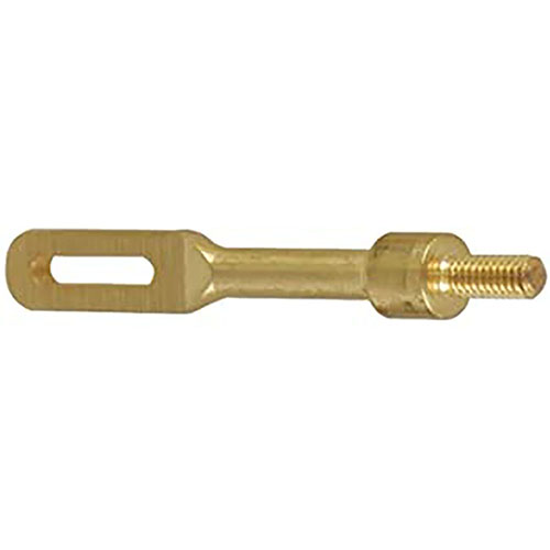 Los consejos Slotted Tip de Tipton son perfectos para limpiar tu cañón sin dañarlo, hechos de latón sólido, son duraderos y compatibles con calibres 30-35.