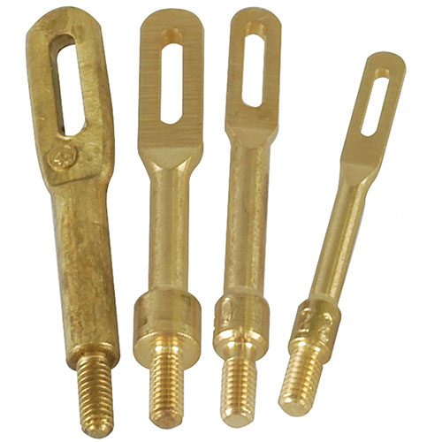 Los consejos Slotted Tip de Tipton son de latón sólido, suaves con el cañón y duraderos, ideales para limpiar rifles y pistolas con facilidad.