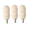 Las mopas de bore Tipton, 100% algodón, son ultra-absorbentes y perfectas para aplicar solventes, aceites y conservantes en tu cañón y recámara.