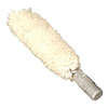 Los Mop de Bore Tipton, 100% algodón y ultra-absorbentes, son ideales para aplicar solventes y lubricantes en tu cañón y cámara de armas de 16/20 Gauge.
