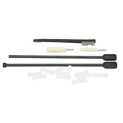 Los Tipton Replacement Swabs son ideales para limpiar y lubricar el área de los cerrojos y eliminar residuos de carbono en la recámara, ¡incluye 10 hisopos y cepillo!