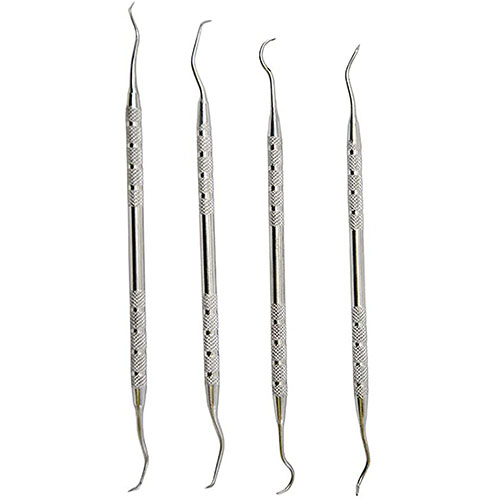 Descubre los Tipton Stainless Steel Picks, un set de 4 herramientas que ofrecen 8 combinaciones para limpiar esos lugares difíciles sin rayar tu equipo.