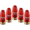 Los Tipton Snap Caps para pistola 45 ACP son ideales para evitar daños al percutor, ajustar el gatillo y liberar tensión en los resortes del martillo.