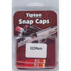 Los Tipton Snap Caps son ideales para proteger tu arma, ajustar el trigger pull y liberar la tensión de los muelles del martillo al almacenarla.