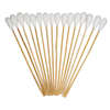 Los Tipton Power Swabs son desechables, con mango de bambú flexible de 7.5", limpios sin desorden y se adaptan mejor a las estrías para una limpieza máxima.