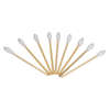 Los Tipton Power Swabs son hisopos desechables con mango de bambú flexible de 7.5", perfectos para limpiar lands y grooves sin desorden. ¡Rápido y fácil de usar!
