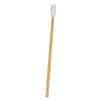 Los Tipton Power Swabs son desechables, con mango de bambú flexible de 7.5" y construidos en algodón, ideales para una limpieza rápida y sin desorden.