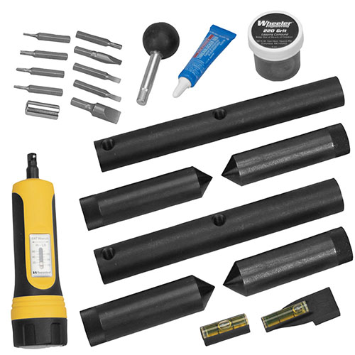 Herramientas de instalacion para punto de mira y visor > Scope Alignment Rods - Vista previa
