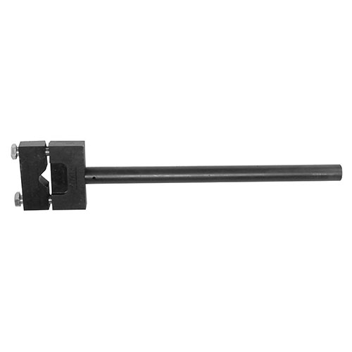 La llave de acción Wheeler #2 para Remington 700 ofrece fuerza y rigidez para quitar e instalar cañones, con un mango de acero de 15" que supera cualquier ensamblaje.