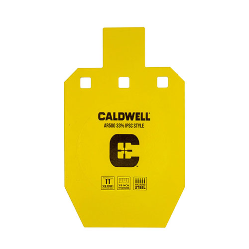 Los objetivos Caldwell AR500 son brillantes y resistentes, soportan miles de disparos a 3000 fps y vienen en varias tallas con tres soluciones de suspensión.
