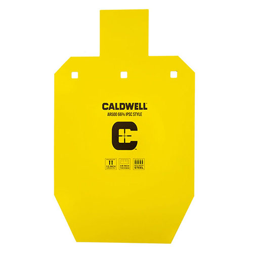 Los objetivos Caldwell AR500 son ideales para competición y entrenamiento, fabricados en acero endurecido AR-500, soportan miles de disparos y son fáciles de ver.