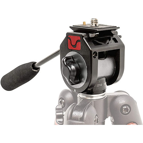 El BOG Great Divide® Tripod Head convierte cualquier trípode estándar en uno versátil con pan, tilt y accesorios Arca-Swiss, ¡perfecto para tus aventuras de caza!