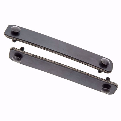 Con las correas de goma Caldwell, puedes colgar tu objetivo de acero AR500 fácilmente en cualquier soporte. Incluye todo el hardware necesario para la instalación.
