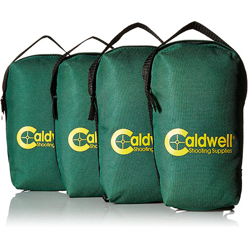 Las bolsas Caldwell son perfectas para tu Lead Sled® 3, Solo™ o DFT™ 2, ya que sostienen hasta 25lbs de plomo, arena u otros materiales pesados.