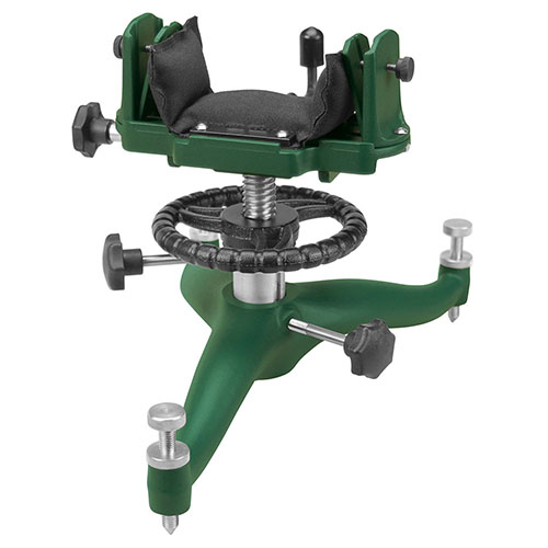 El Caldwell Rock BR™ es el soporte ideal para que descubras el verdadero potencial de tu rifle y munición, perfecto para tiradores de alta precisión.