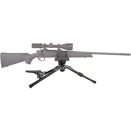 Disfruta de un ajuste rápido y seguro con el Caldwell Precision Turret Shooting Rest, que ofrece movimiento completo y estabilidad para que te concentres en disparar.