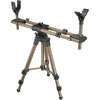 Logra precisión de banco en el campo con el Caldwell DeadShot FieldPod, un soporte portátil y ajustable de 20" a 42" para cualquier arma.