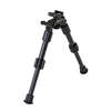 Consigue máxima precisión con el bipode Caldwell Accumax Pic Rail 9”-13”, con patas de fibra de carbono, pies de goma y ajuste de ángulo de 180 grados.