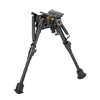 El bipode Caldwell® XLA ofrece soporte estable para disparar, se acopla a casi cualquier arma y tiene patas ajustables en altura, disponible en negro y camuflaje.