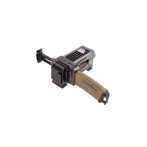 Revoluciona la carga de tus magazines AR-15 con el Caldwell AR-15 Mag Charger, carga 50 balas en menos de 15 segundos y compatible con .223 y 5.56.